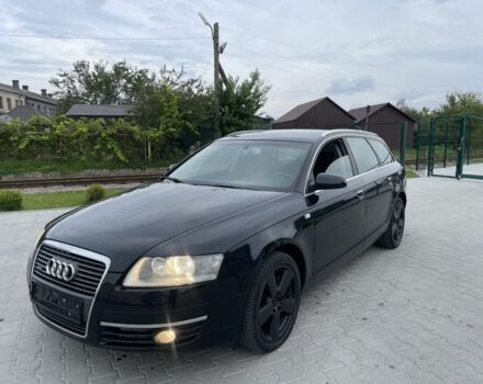Ауди А6 2008 в Рокитное на Automoto.ua Черный Ауди А6, объемом двигателя 2.7 л и пробегом 330 тыс. км за 4400 $, фото 6 на Automoto.ua