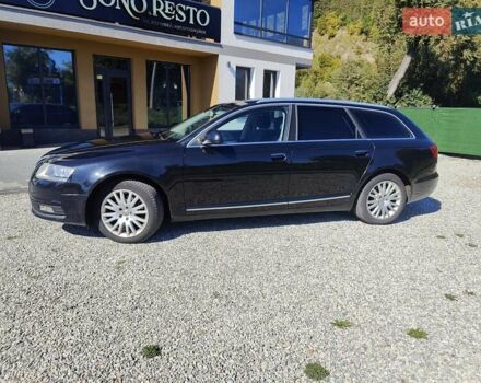 Черный Ауди А6, объемом двигателя 1.98 л и пробегом 239 тыс. км за 7700 $, фото 2 на Automoto.ua