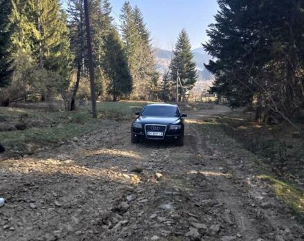 Ауді А6 2008 у Самборе на Automoto.ua Чорний Ауді А6, об'ємом двигуна 2.7 л та пробігом 380 тис. км за 7499 $, фото 10 на Automoto.ua