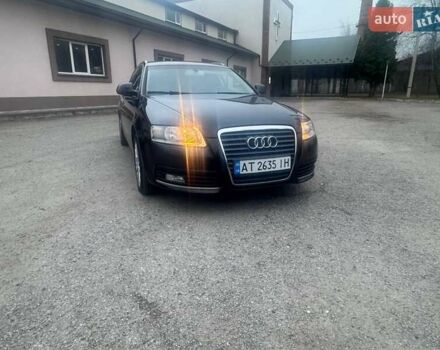 Черный Ауди А6, объемом двигателя 1.98 л и пробегом 239 тыс. км за 8400 $, фото 26 на Automoto.ua