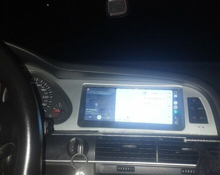 Черный Ауди А6, объемом двигателя 3 л и пробегом 330 тыс. км за 4000 $, фото 11 на Automoto.ua