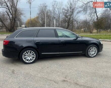 Черный Ауди А6, объемом двигателя 1.98 л и пробегом 239 тыс. км за 8400 $, фото 5 на Automoto.ua