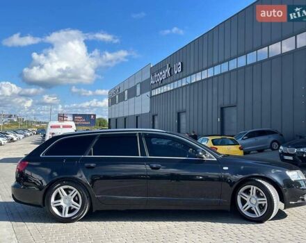 Ауди А6 2008 в Львове на Automoto.ua Черный Ауди А6, объемом двигателя 2 л и пробегом 455 тыс. км за 10190 $, фото 10 на Automoto.ua