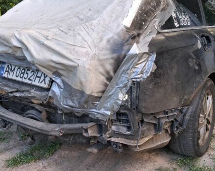 Черный Ауди А6, объемом двигателя 3 л и пробегом 330 тыс. км за 4000 $, фото 3 на Automoto.ua