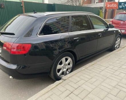 Черный Ауди А6, объемом двигателя 2.7 л и пробегом 335 тыс. км за 8100 $, фото 2 на Automoto.ua
