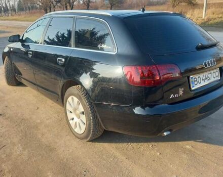 Чорний Ауді А6, об'ємом двигуна 1.97 л та пробігом 230 тис. км за 8500 $, фото 9 на Automoto.ua