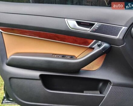 Ауді А6 2008 у Самборе на Automoto.ua Чорний Ауді А6, об'ємом двигуна 2.7 л та пробігом 380 тис. км за 7499 $, фото 6 на Automoto.ua