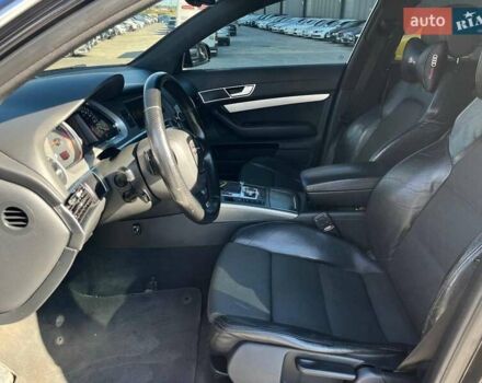 Ауди А6 2008 в Львове на Automoto.ua Черный Ауди А6, объемом двигателя 2 л и пробегом 455 тыс. км за 10190 $, фото 42 на Automoto.ua