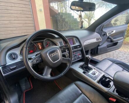 Ауди А6 2008 в Яворове на Automoto.ua Черный Ауди А6, объемом двигателя 2 л и пробегом 321 тыс. км за 8500 $, фото 7 на Automoto.ua