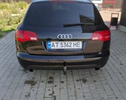Ауди А6 2008 в Ивано-Франковске на Automoto.ua Черный Ауди А6, объемом двигателя 2 л и пробегом 268 тыс. км за 7800 $, фото 3 на Automoto.ua