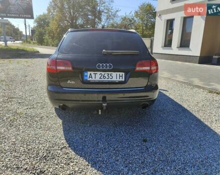 Черный Ауди А6, объемом двигателя 1.98 л и пробегом 239 тыс. км за 7700 $, фото 6 на Automoto.ua