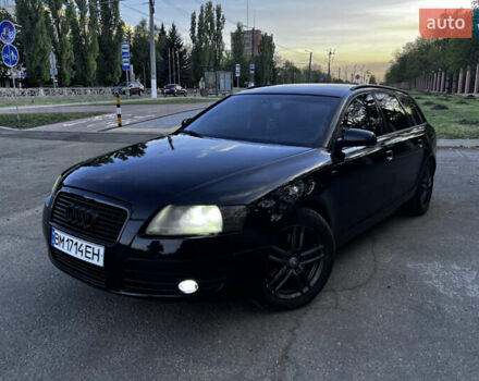 Чорний Ауді А6, об'ємом двигуна 1.97 л та пробігом 383 тис. км за 7500 $, фото 2 на Automoto.ua