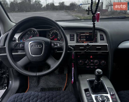 Чорний Ауді А6, об'ємом двигуна 1.97 л та пробігом 383 тис. км за 7500 $, фото 8 на Automoto.ua