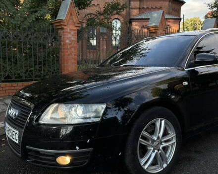 Черный Ауди А6, объемом двигателя 2 л и пробегом 281 тыс. км за 7900 $, фото 8 на Automoto.ua
