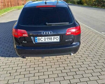 Ауді А6 2008 у Пустомытах на Automoto.ua Чорний Ауді А6, об'ємом двигуна 2 л та пробігом 309 тис. км за 8995 $, фото 1 на Automoto.ua
