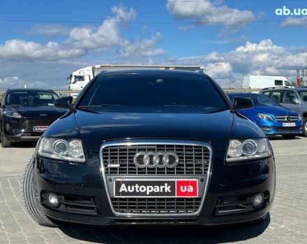 Черный Ауди А6, объемом двигателя 2 л и пробегом 455 тыс. км за 10190 $, фото 1 на Automoto.ua