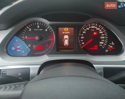 Черный Ауди А6, объемом двигателя 2 л и пробегом 243 тыс. км за 8200 $, фото 6 на Automoto.ua