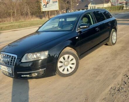 Чорний Ауді А6, об'ємом двигуна 1.97 л та пробігом 230 тис. км за 8500 $, фото 2 на Automoto.ua