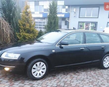 Черный Ауди А6, объемом двигателя 2 л и пробегом 243 тыс. км за 8200 $, фото 32 на Automoto.ua