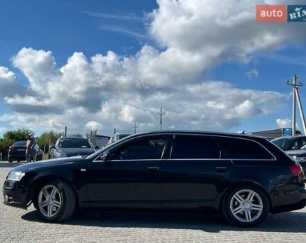 Ауди А6 2008 в Львове на Automoto.ua Черный Ауди А6, объемом двигателя 2 л и пробегом 455 тыс. км за 10190 $, фото 7 на Automoto.ua