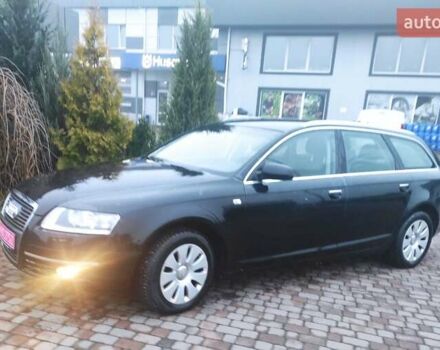 Черный Ауди А6, объемом двигателя 2 л и пробегом 243 тыс. км за 8200 $, фото 31 на Automoto.ua