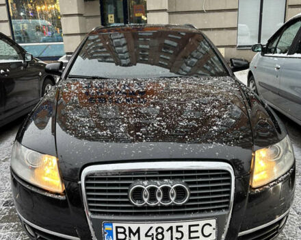 Черный Ауди А6, объемом двигателя 2 л и пробегом 281 тыс. км за 7900 $, фото 4 на Automoto.ua