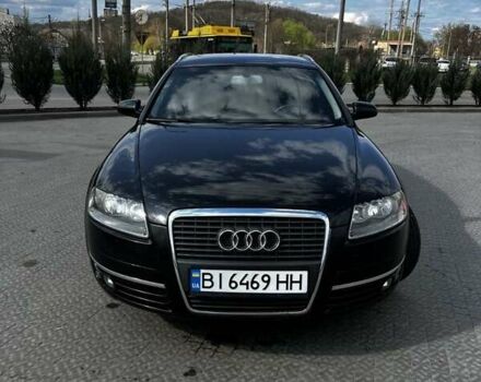 Чорний Ауді А6, об'ємом двигуна 1.97 л та пробігом 316 тис. км за 6900 $, фото 6 на Automoto.ua