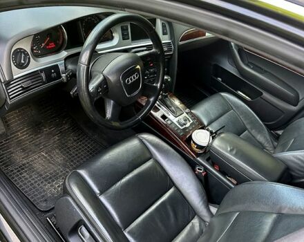 Черный Ауди А6, объемом двигателя 2 л и пробегом 250 тыс. км за 8000 $, фото 3 на Automoto.ua