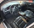 Черный Ауди А6, объемом двигателя 3 л и пробегом 379 тыс. км за 8600 $, фото 1 на Automoto.ua