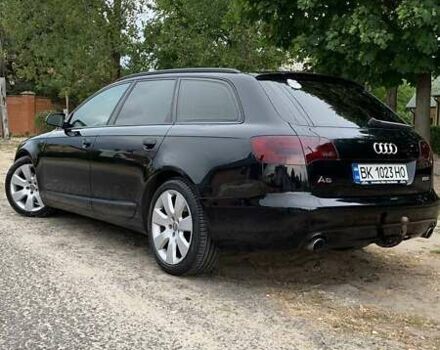 Черный Ауди А6, объемом двигателя 1.98 л и пробегом 289 тыс. км за 7800 $, фото 1 на Automoto.ua