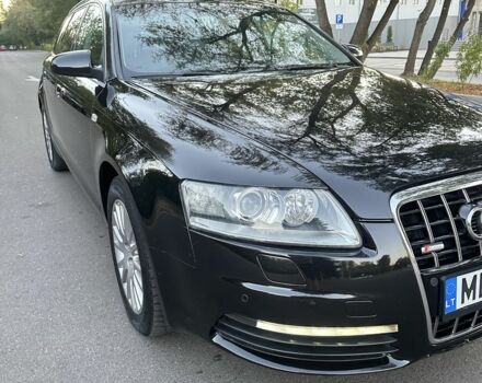 Черный Ауди А6, объемом двигателя 3 л и пробегом 300 тыс. км за 4850 $, фото 8 на Automoto.ua