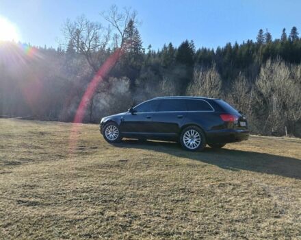 Ауді А6 2008 у Самборе на Automoto.ua Чорний Ауді А6, об'ємом двигуна 2.7 л та пробігом 380 тис. км за 7499 $, фото 7 на Automoto.ua
