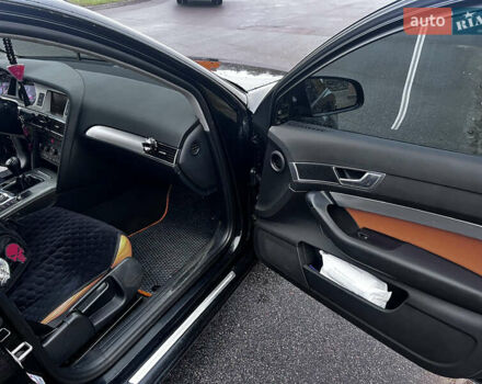 Черный Ауди А6, объемом двигателя 2 л и пробегом 382 тыс. км за 7600 $, фото 11 на Automoto.ua