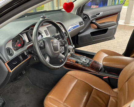 Чорний Ауді А6, об'ємом двигуна 2.7 л та пробігом 343 тис. км за 8800 $, фото 7 на Automoto.ua