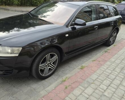 Ауди А6 2008 в Луцке на Automoto.ua Черный Ауди А6, объемом двигателя 2.7 л и пробегом 300 тыс. км за 3650 $, фото 4 на Automoto.ua
