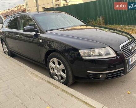 Черный Ауди А6, объемом двигателя 2.7 л и пробегом 335 тыс. км за 8100 $, фото 3 на Automoto.ua