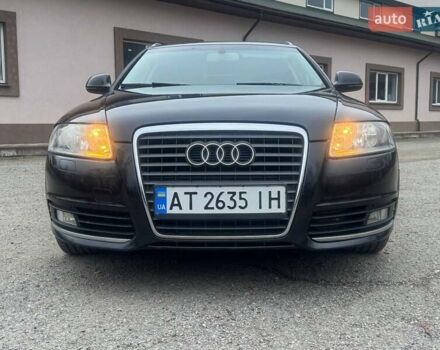 Черный Ауди А6, объемом двигателя 1.98 л и пробегом 239 тыс. км за 8400 $, фото 23 на Automoto.ua