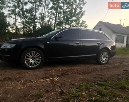 Ауді А6 2008 у Самборе на Automoto.ua Чорний Ауді А6, об'ємом двигуна 2.7 л та пробігом 380 тис. км за 7499 $, фото 3 на Automoto.ua