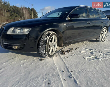 Черный Ауди А6, объемом двигателя 2 л и пробегом 247 тыс. км за 7900 $, фото 10 на Automoto.ua