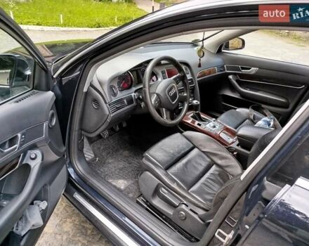 Черный Ауди А6, объемом двигателя 2.7 л и пробегом 309 тыс. км за 8750 $, фото 3 на Automoto.ua