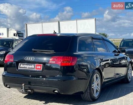 Ауди А6 2008 в Львове на Automoto.ua Черный Ауди А6, объемом двигателя 2 л и пробегом 455 тыс. км за 10190 $, фото 3 на Automoto.ua