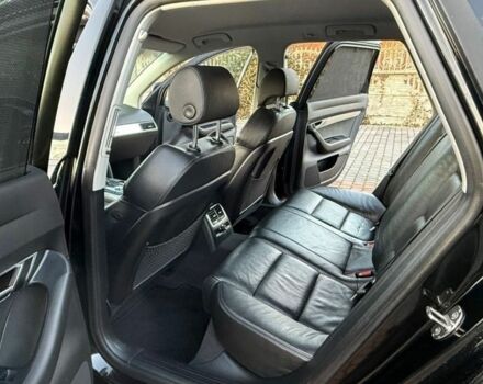 Черный Ауди А6, объемом двигателя 3 л и пробегом 227 тыс. км за 3000 $, фото 8 на Automoto.ua