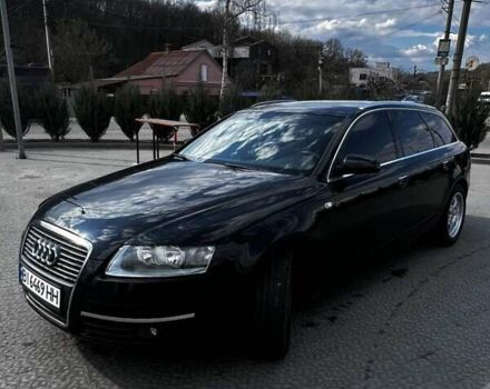 Чорний Ауді А6, об'ємом двигуна 1.97 л та пробігом 316 тис. км за 6900 $, фото 1 на Automoto.ua