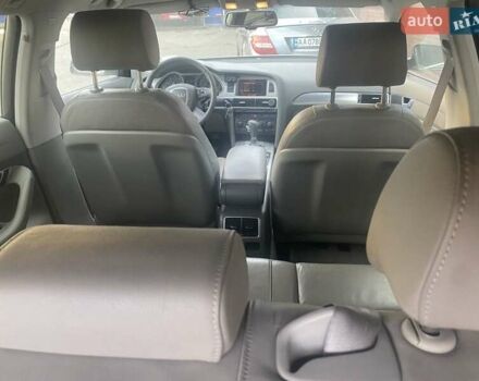 Черный Ауди А6, объемом двигателя 2.7 л и пробегом 335 тыс. км за 8100 $, фото 6 на Automoto.ua