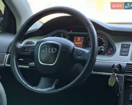 Ауди А6 2008 в Киеве на Automoto.ua Черный Ауди А6, объемом двигателя 1.97 л и пробегом 264 тыс. км за 7250 $, фото 17 на Automoto.ua