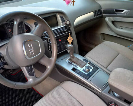 Ауди А6 2008 в Виноградове на Automoto.ua Черный Ауди А6, объемом двигателя 2.7 л и пробегом 290 тыс. км за 10200 $, фото 13 на Automoto.ua