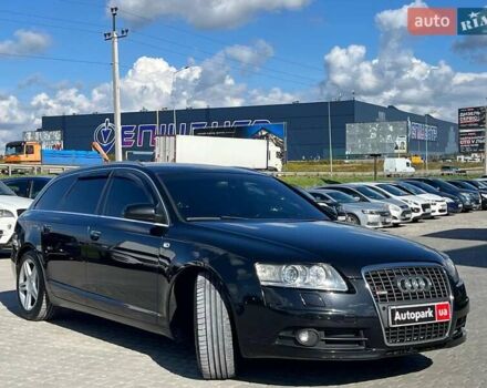 Ауди А6 2008 в Львове на Automoto.ua Черный Ауди А6, объемом двигателя 2 л и пробегом 455 тыс. км за 10190 $, фото 2 на Automoto.ua