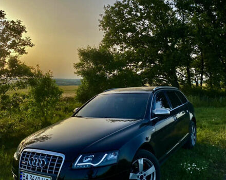 Черный Ауди А6, объемом двигателя 3.2 л и пробегом 267 тыс. км за 8000 $, фото 21 на Automoto.ua