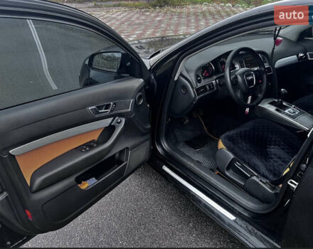 Чорний Ауді А6, об'ємом двигуна 1.97 л та пробігом 383 тис. км за 7500 $, фото 10 на Automoto.ua