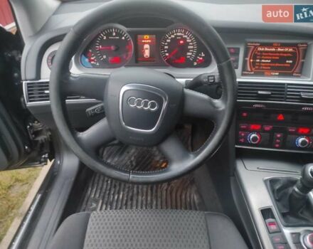 Черный Ауди А6, объемом двигателя 2 л и пробегом 243 тыс. км за 8200 $, фото 19 на Automoto.ua